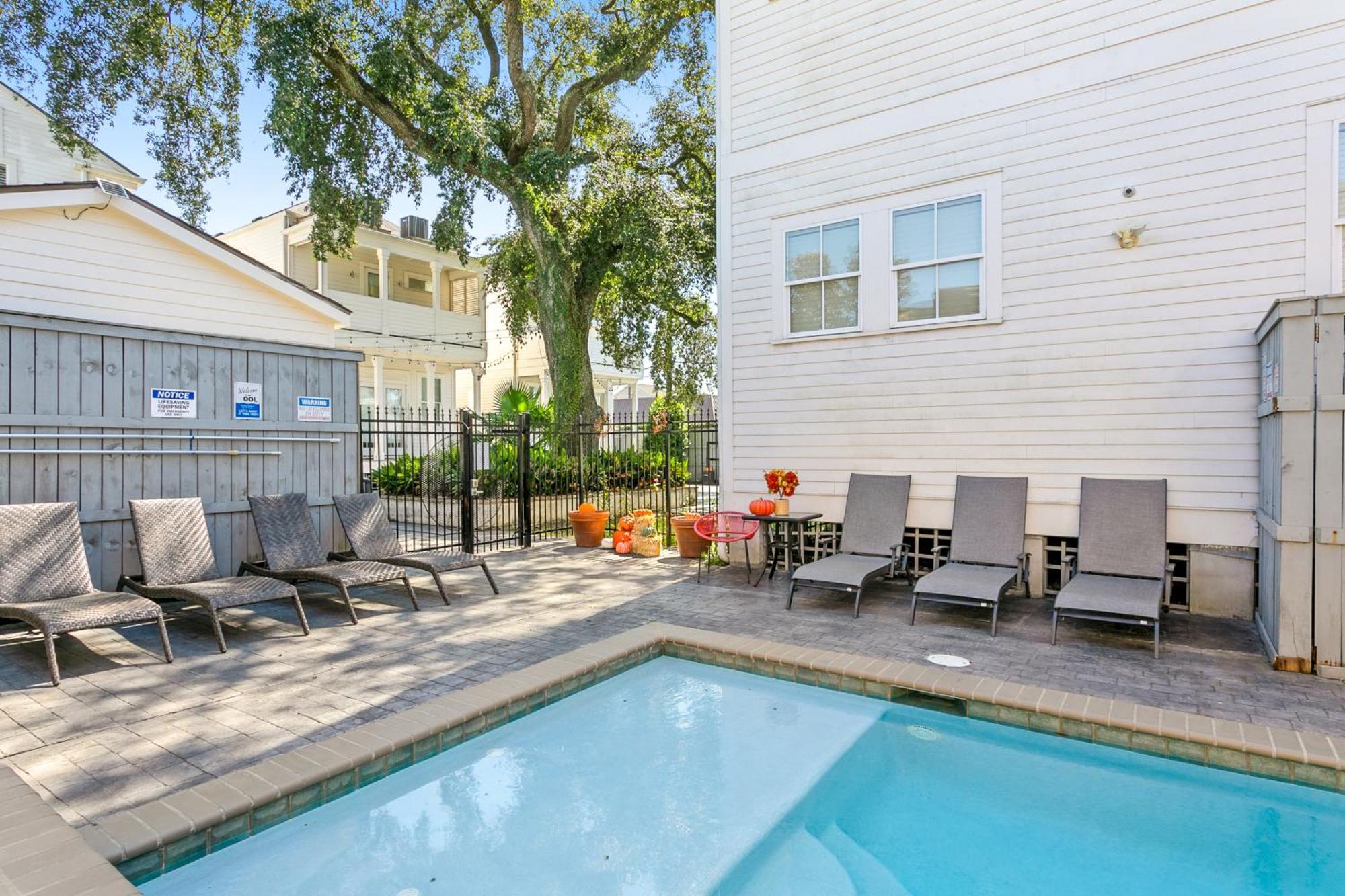 Amazing 3Br Cottage Off St Charles With Pool New Orleans Exterior foto